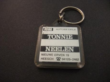 Bovag autobedrijf Tonnie Neelen Heesch ( Nbr) sleutelhanger